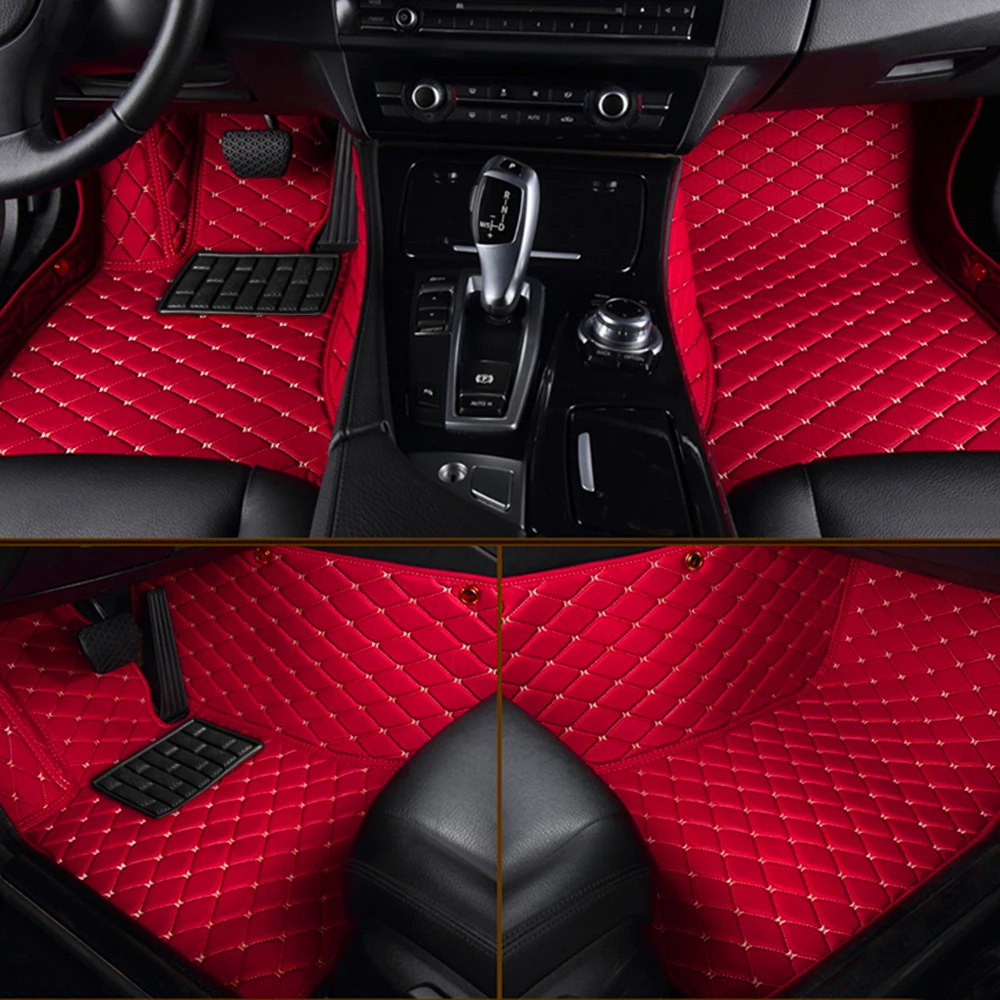 

Muchkey Non Slip for Mercedes Benz GLC Class Sports SUV 2017 2018 Luxury Leather Car Floor Mats