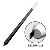 

Lovbeauty U18 Thinnest Blade on the market Disposable Tool with Pigment Sponge For Microblading Eyebrows