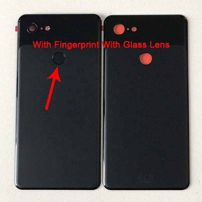 Original Battery Cover For Google Pixel 3 Xl 3xl Back Glass Rear Door