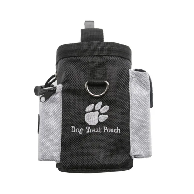 

Portable Pet Dog Treat Pouch Dog Obedience Agility Training Treat Bags Detachable Pup Feed Pocket Puppy Snack Reward Waist Bag