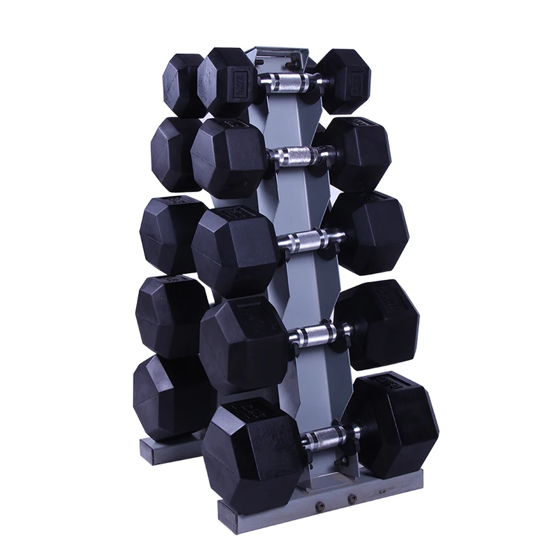 Hex Rubber Dumbbell Gym Dumbbell Gym Set For Sale Buy Gym Sets For