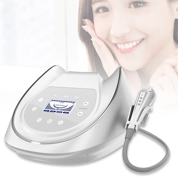 

Radiofrequency Hifu Wrinkle Removal Rf Face Massager Anti Aging Beauty Equipment face lift ultrasound machine 1.5mm/3.0mm/4.5mm