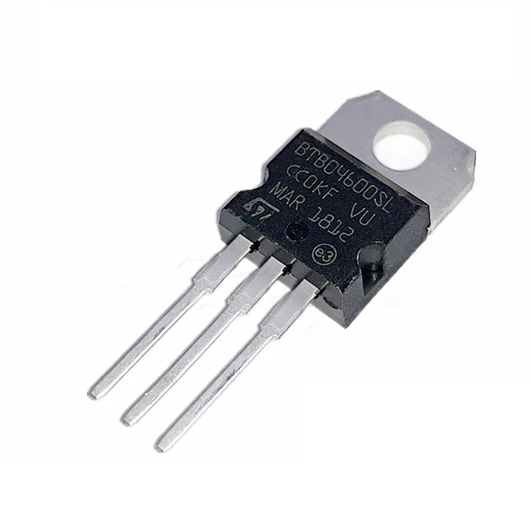 btb04-600sl btb04600sl inline to-220 triac