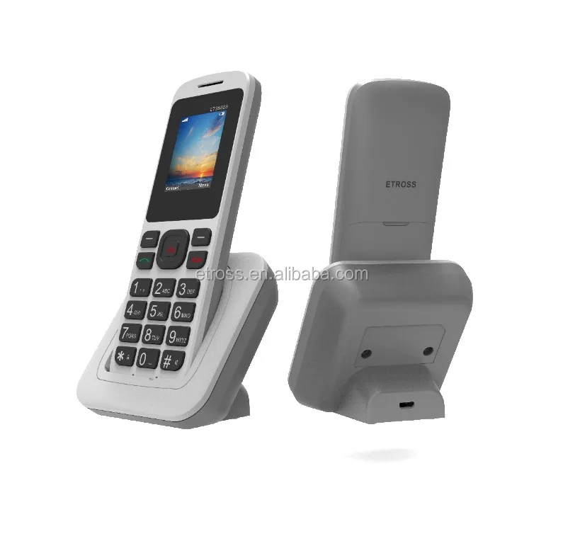 1 Sim Card Gsm Cordless Phones For Home House Office Ets 9388 1 Sim Card Gsm Cordless Phones For Home