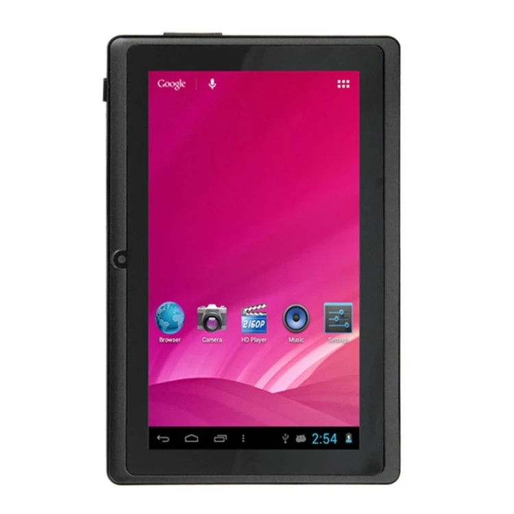 

Factory Price Cheap Tablet PC 7.0 inch 1GB+8GB Android 4.0 Allwinner A33 Quad Core 1.5GHz WiFi Tablets