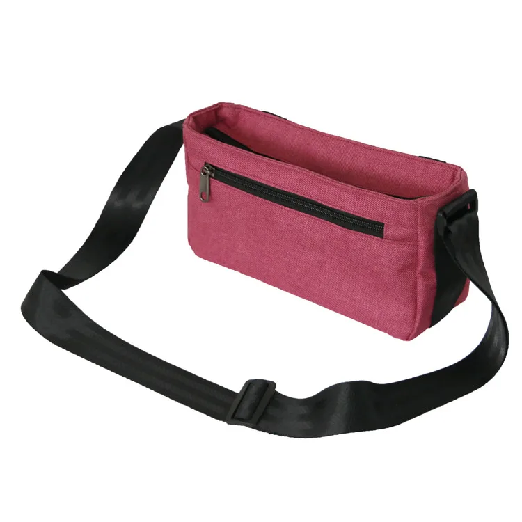 

Adjustable Outdoor Exercise Gym Yoga Mat Shoulder Bag with Multi-Functional Storage Pockets, Purple, gray, red