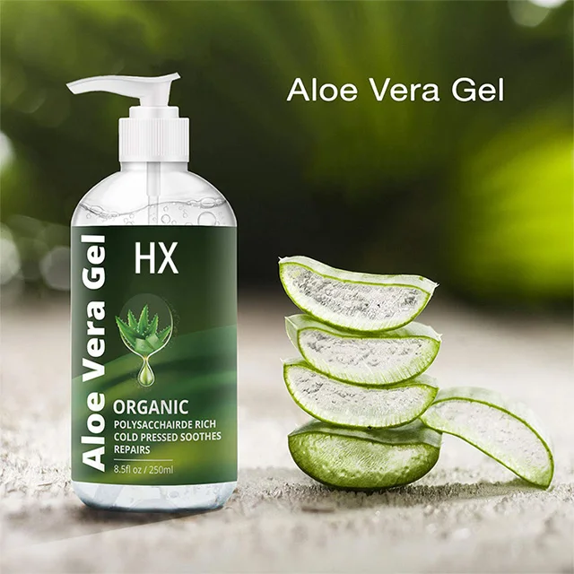 
Private Label All Natural Organic Soothing Body And Face Care 100% Pure Aloe Vera Gel Gallon 