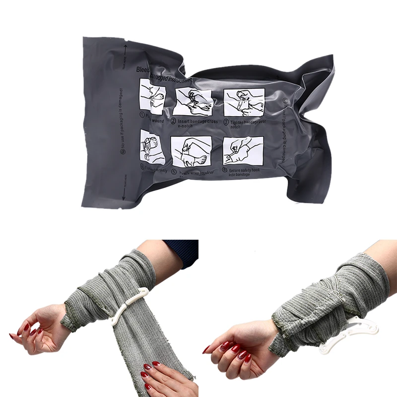 2019 First Aid Hemostasis Emergency Trauma Tactical Military Bandage