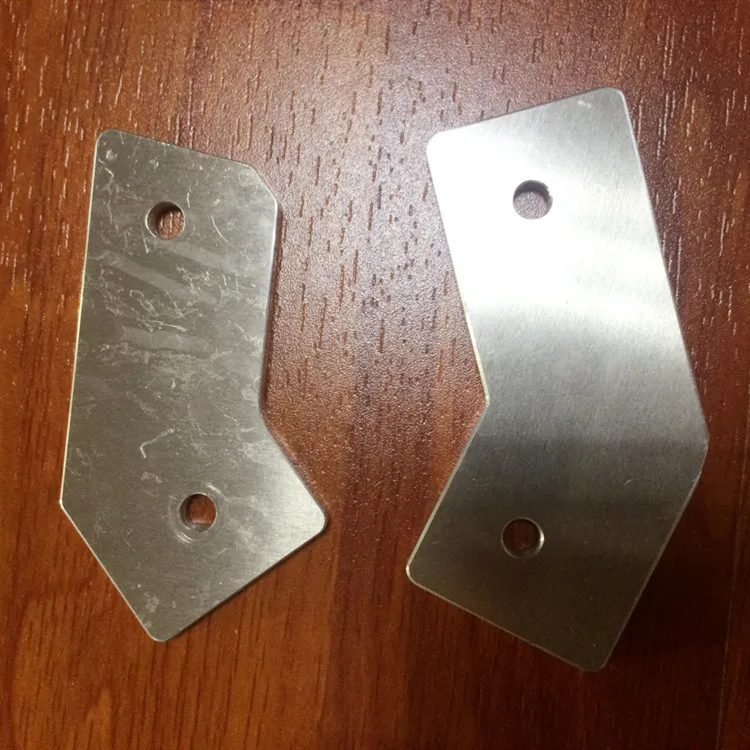 wall mounting aluminum profile extrusion 120 degree angle bracket. 