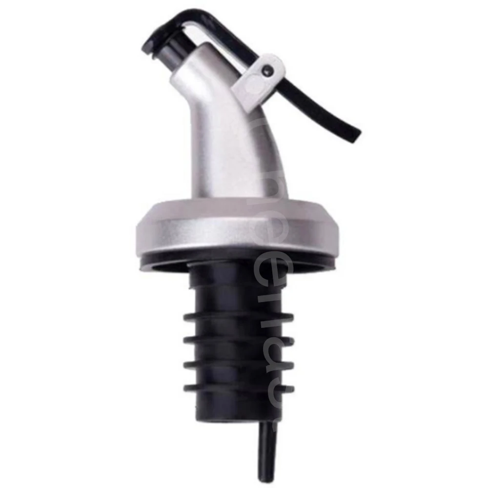 

New Arrivals oil pourer dispens and white plastic oliver oil pourer
