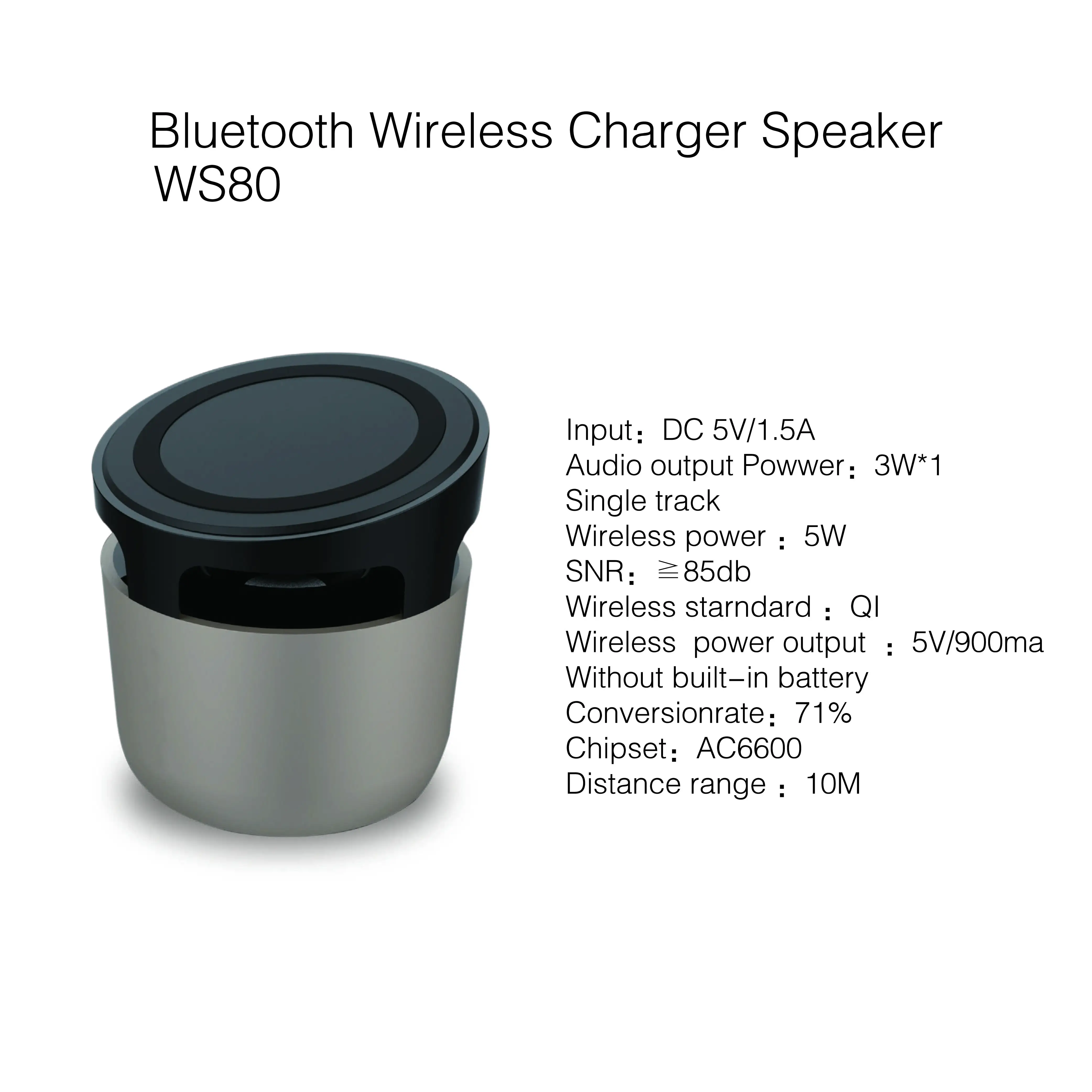 waterproof and wooden bluetooth speaker mini and qi wireless charger for cell phone - ANKUX.COM