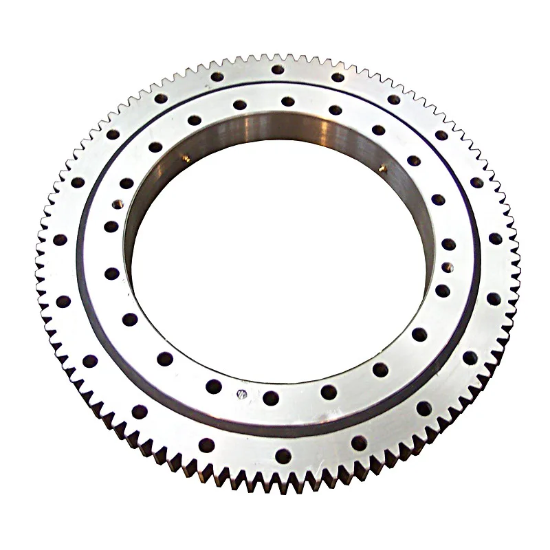 Slewing Ring Gear And Swing Bearing Volvo Excavator Swing Bearing