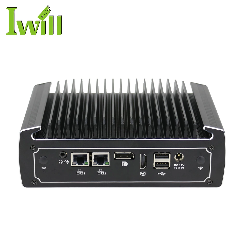 

New 8th Gen Mini box pc with core i5-8250U processor dual lan HD DP Mini PC For Office Home Education