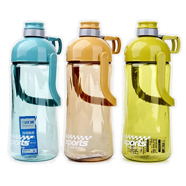 

1420ml Large Capacity Space Cup Fruit Infuser Water Bottles Sports Plastic Bicycle Water Bottles with Stainer