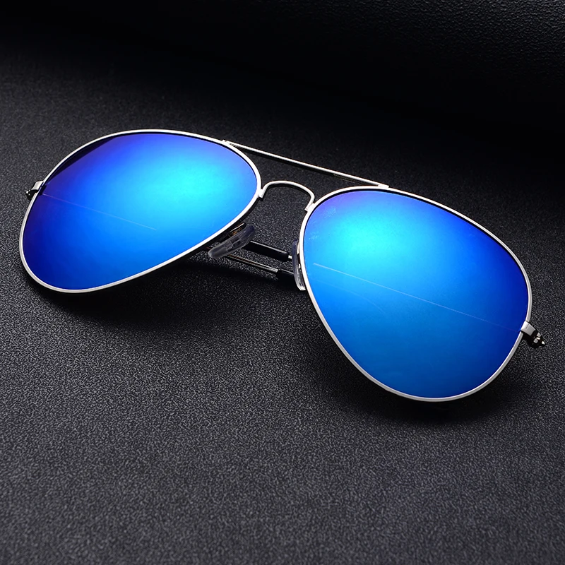 

stock custom your own brand sunglasses wholesale women men pilot sunglasses vintage sun glasses retro metal sunglasses shades