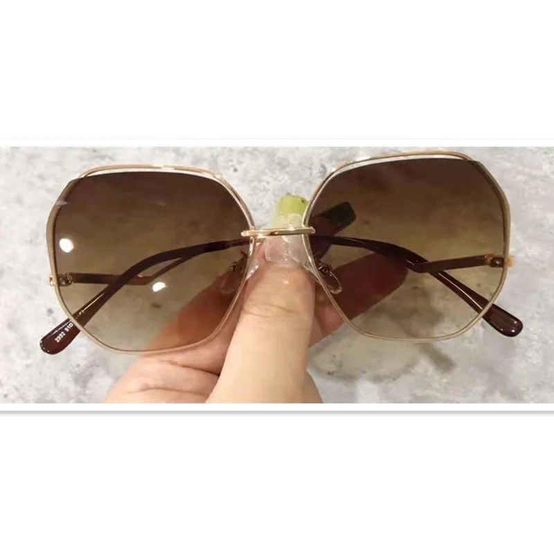 

Hot Selling Luxury Sunglasses Women Oversized Frame Shades 2022 Sun Glasses