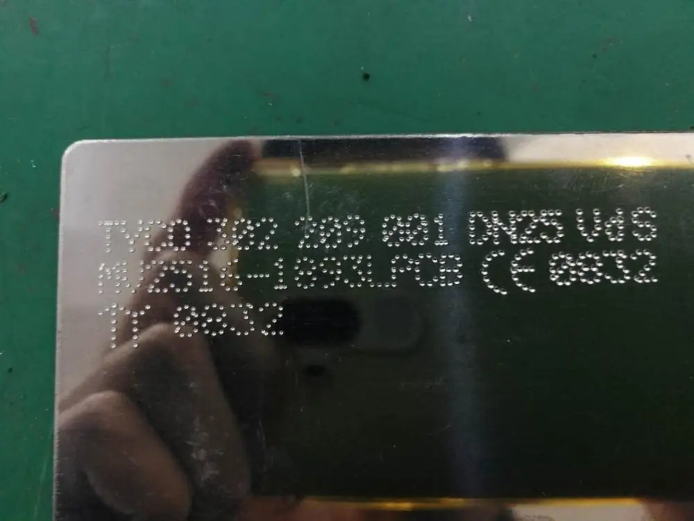 
XG3-P1 Dot peen marking machine 