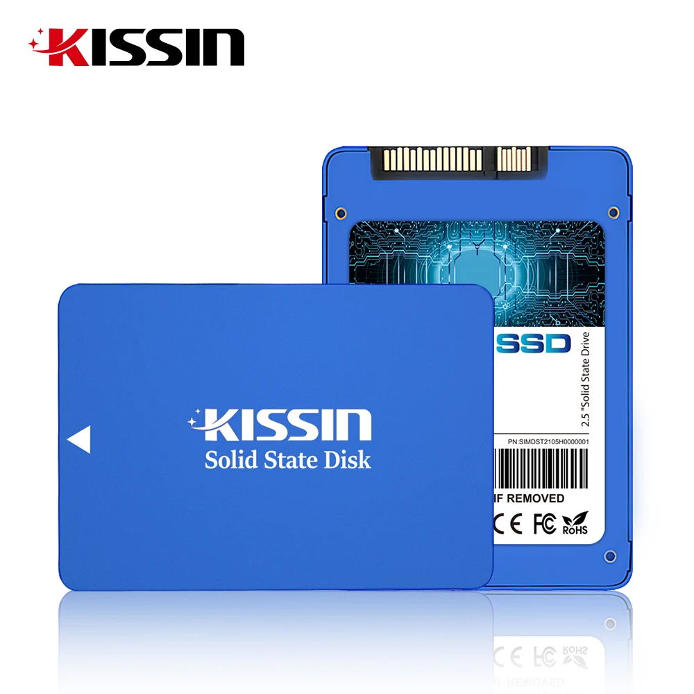 

KISSIN Hard Drive Disk 2.5 inch SATA III SSD 256GB 120GB 256GB 480GB 512GB 1TB SSD hard drive