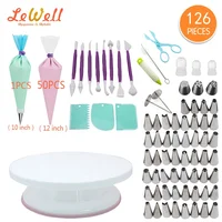 

Factory provide Tools 73 pcs cake decorating kit cake accessories decorations with 24 icing tips All-in-one