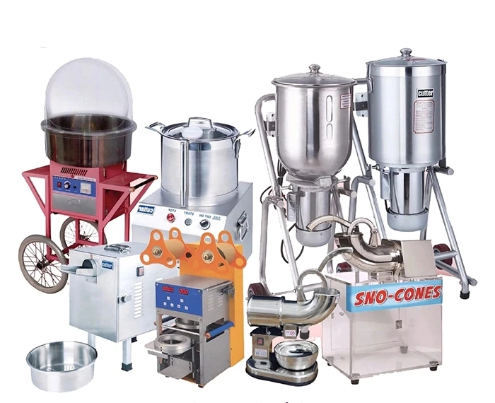 Commercial Cutter Food Processing Machine Big Capacity Chopper For