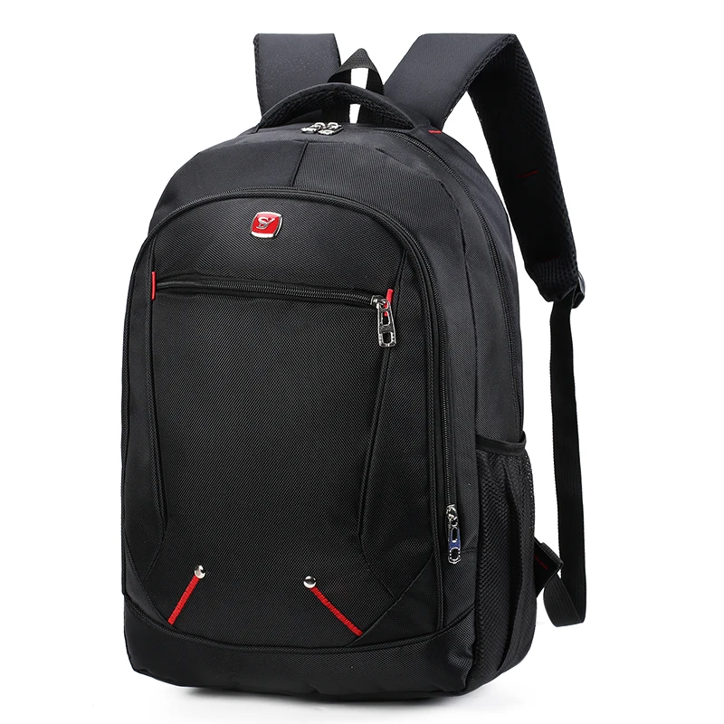 

Oxford bag backpack for men laptop business travel bag back pack cooler unisex fashion black color backpack, 1 colors or customized