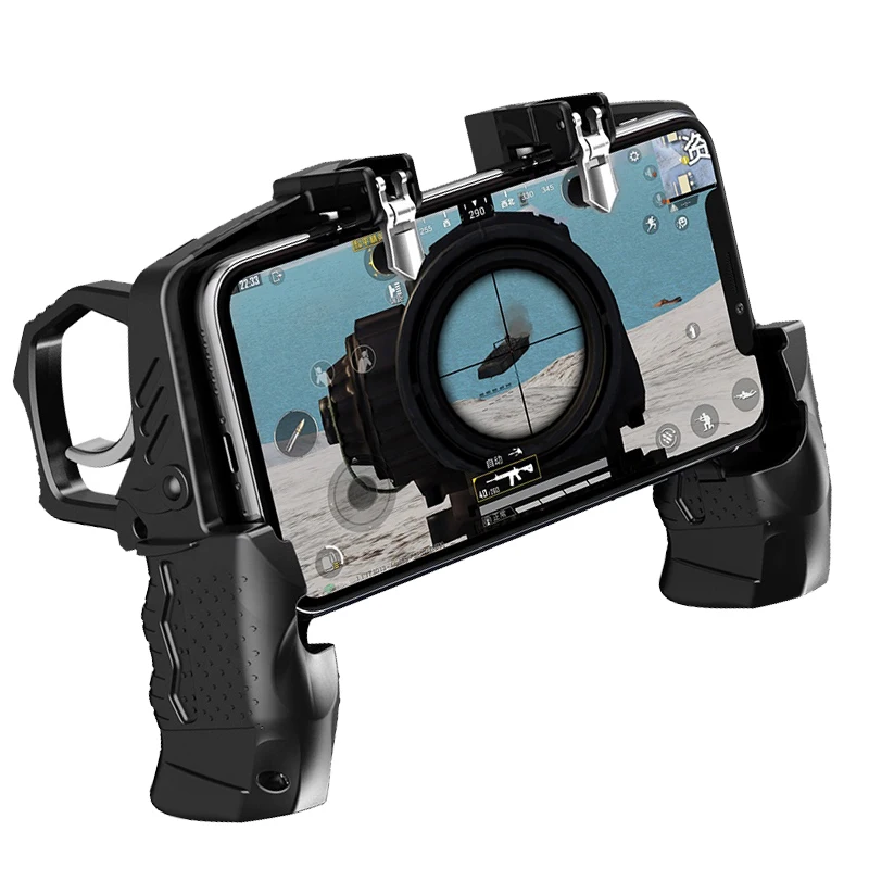 

Button Gaming Triggers Mobile Phone Gamepad Joystick K21 Mobile Game Controller