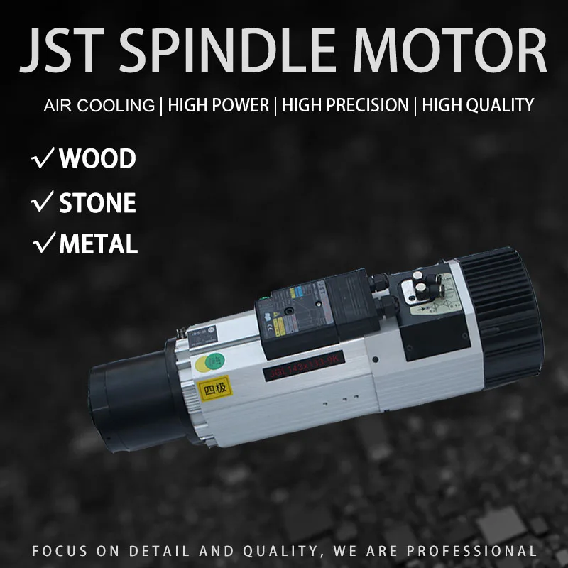 
JGLF-9KW BT30 ATC spindle for CNC 