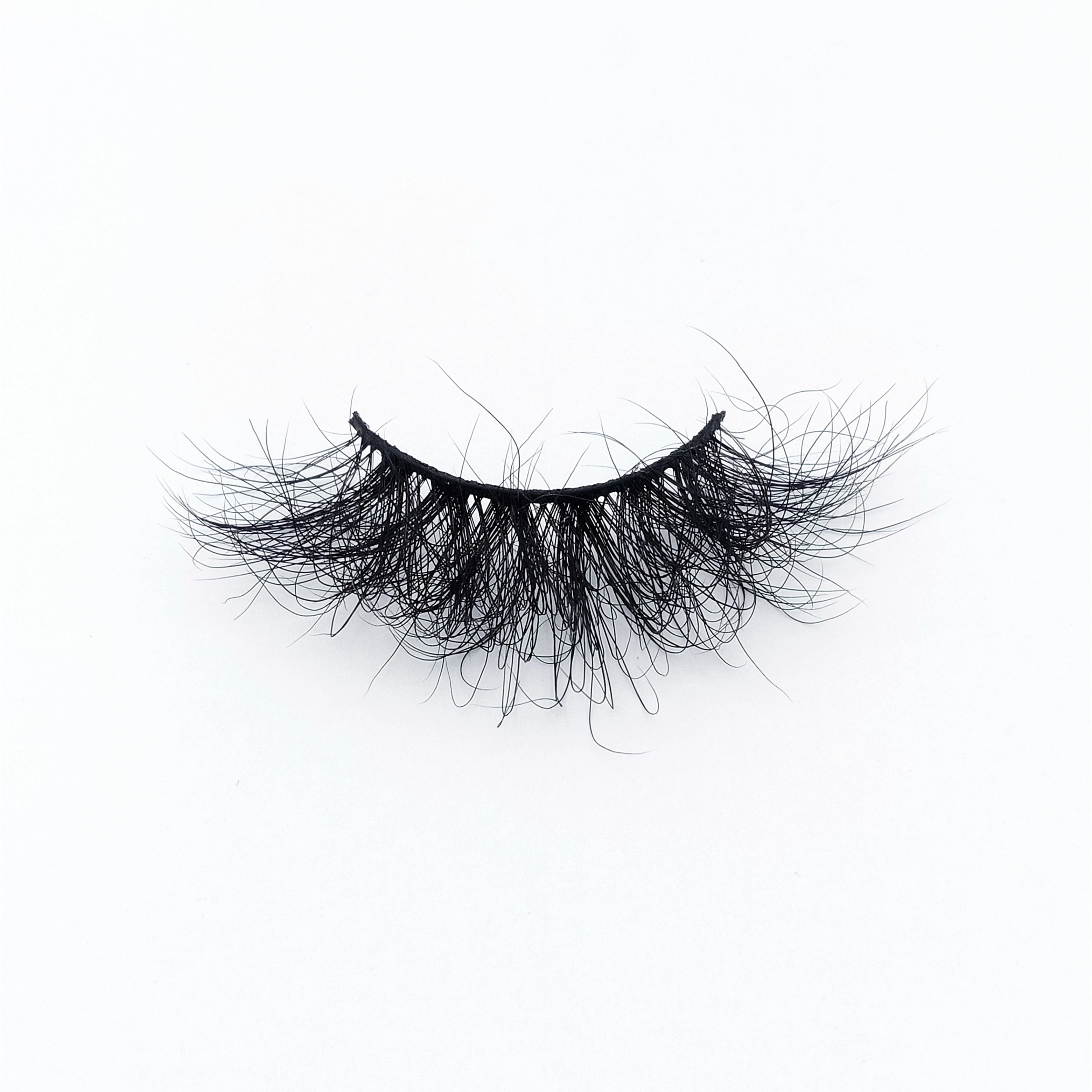 

lashes3d wholesale vendor bulk eyelashes 3d 25mm fluffy mink eyelash
