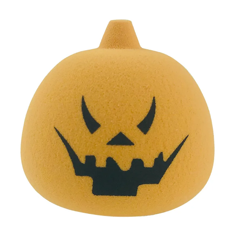 

Pumpkin Sponge Beauty Make-up Blender Egg New Designed Shape Makeup Sponge for Face and Eye Foundation, 26colors