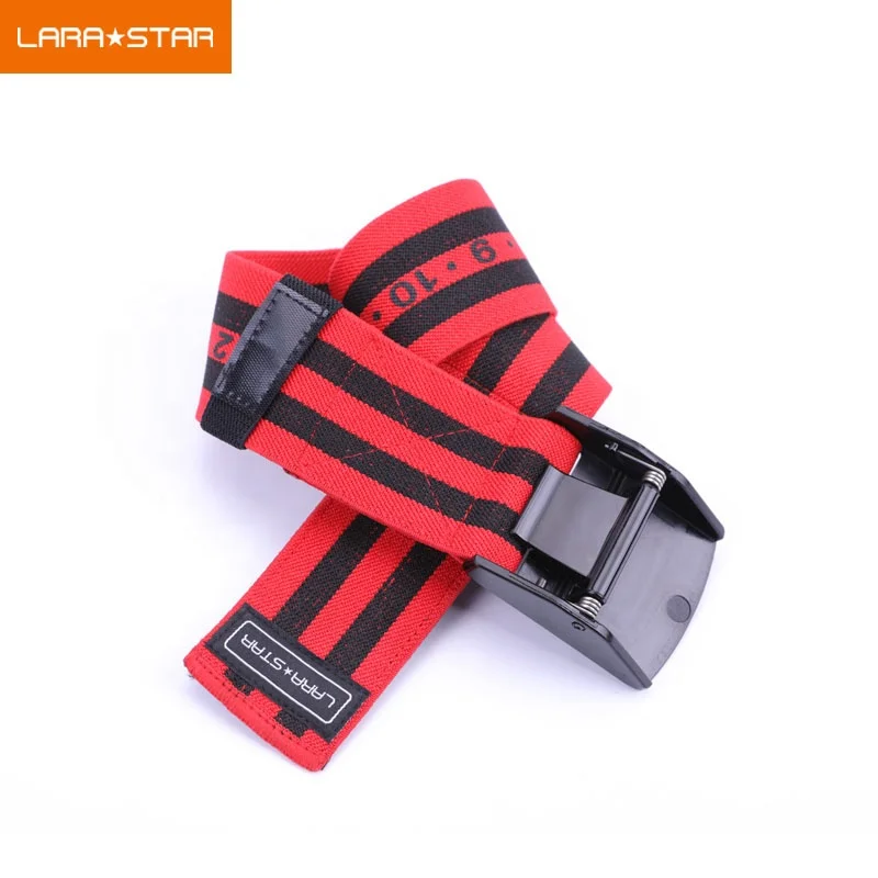 

Blood Flow Restriction Bands Occlusion BFR training band For arms fast muscle growth elastic quick release strap sialkot, Blue/red