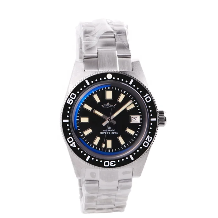 

Free fedex shipment high quality dome sapphire 30atm c3 japan nh35 movement 62mas stainless steel dive diver watch for sale