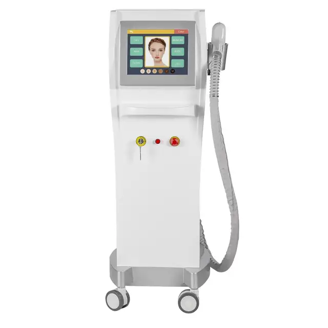 2018New デザイン FCD レーザー machinr 脱毛/レーザー脱毛機の価格インド/ファイバ結合ダイオードレーザー
