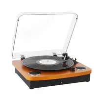 

3 speed lp turntable record player multiple gramophone vinyl player with pc recording