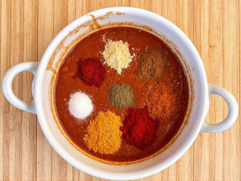 Essential Spices for Perfect Chili: Complete Guide