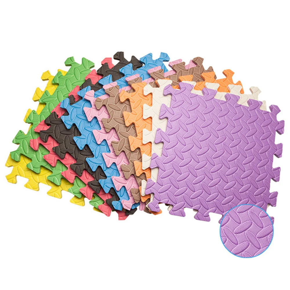
Kids Puzzle Exercise Play Room Floor Mat With EVA Foam Interlocking Tiles Protective Flooring Mat 