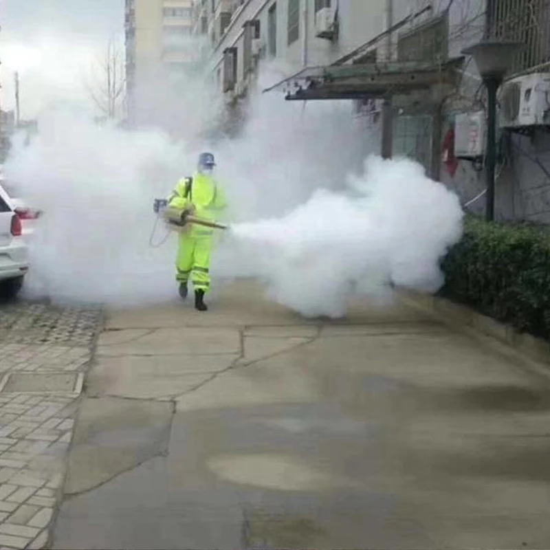

mini portable misting prices disinfection sprayer thermal fogging fog machine