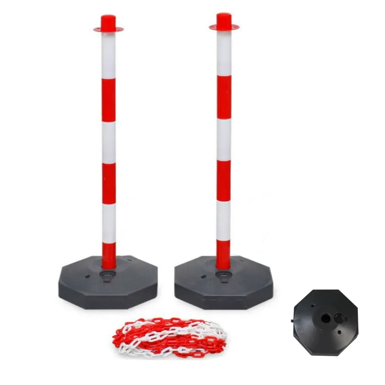 Wholesale Safety Plastic Parking Lot Chain Barrier Pole Buy Parking