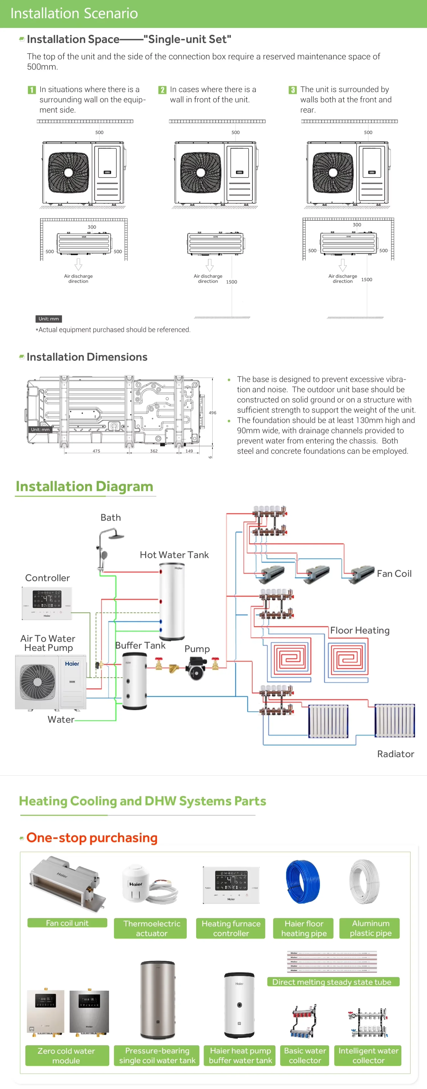 Hybrid Heat Pump, R290, Inverter, 8kW, 10kW - detail 46