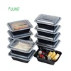 food safe quality microwave meal prep containers single 1 compartment reusable plastic lunch boxes with lids