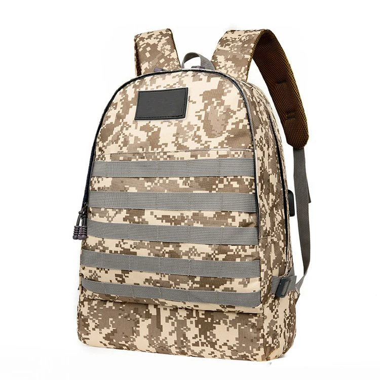 

Y0136 Waterproof Travel 20l 25l Camping Gaming Mens Backpacks Military Style Camouflage Backpack Bag