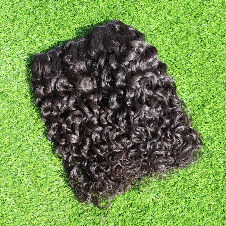 

GS Virgin Cambodian 100% Human Hair Water Wave Human Hair Weaving In Stock