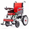 Durable folding for easy access wheelchair car with bag