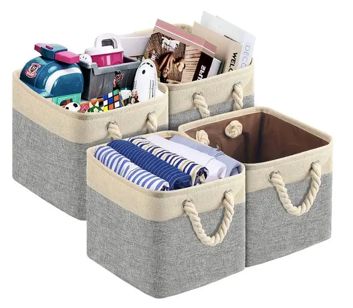 

New product Foldable Household daily necessities storage basket toys dirty cloth clothes storage basket, Multi colors for choose