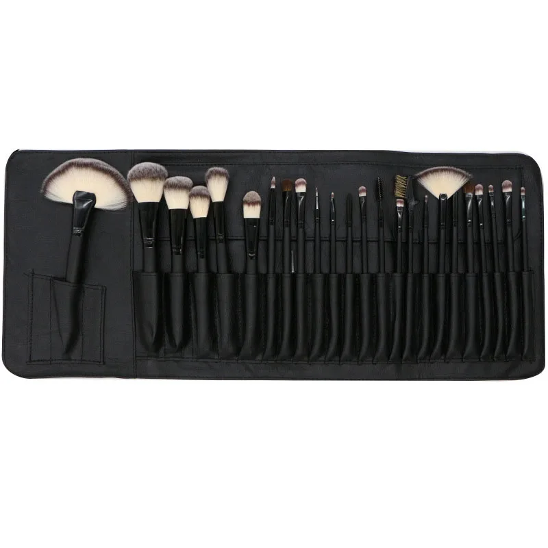 

24pcs high quality make up cosmetic synthetic makeup brush set