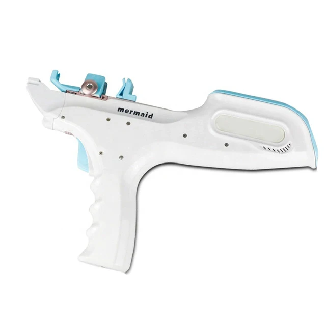 

Multi needles 5 pins/9 pins Nano needle meso mesotherapy injuection gun with CE approval beauty equipment, White/blue/pink