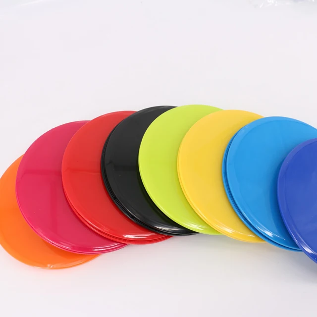 

Sports Equipment Core Exercise Sliders dual Sided Gliding Discs for Carpet Hardwood Floor FullBody Workout Synergee Core Sliders