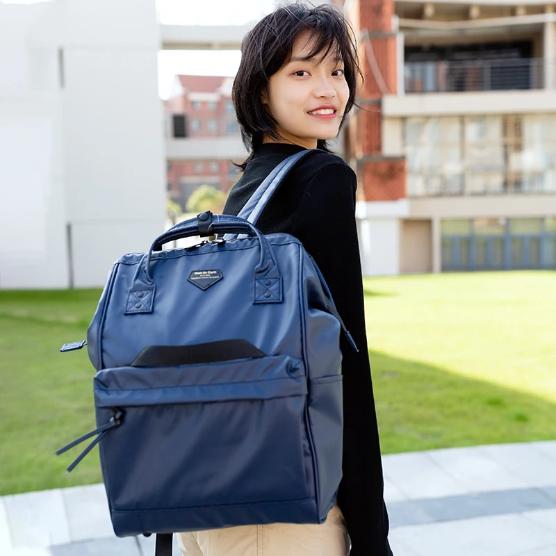 

Factory New Design Wholesale Pu Water Proof Shopping Bags Travel Bags, Picture