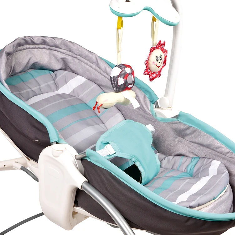 Berceau Pour Bebe Lit Balancoire Et Balancelle Electrique Confortable 3 En 1 Buy Bascule Sommeil Musique Intelligente Electrique 3 En 1 Balancoire Chaise Bebe Balancoire Et Videur Bebe Electrique Lit De Couchage Chaise De Pont Bebe Chaise