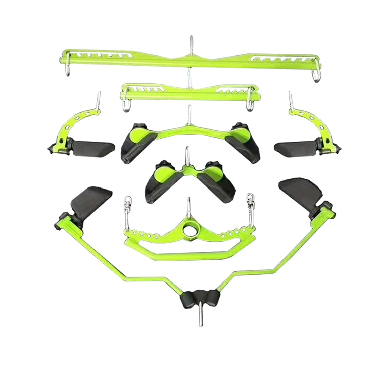 

Gym Handle Fitness Equipment Accessories Back Training Mag Handles Grip Squat Rack Pull Up Prime Attachments Sets