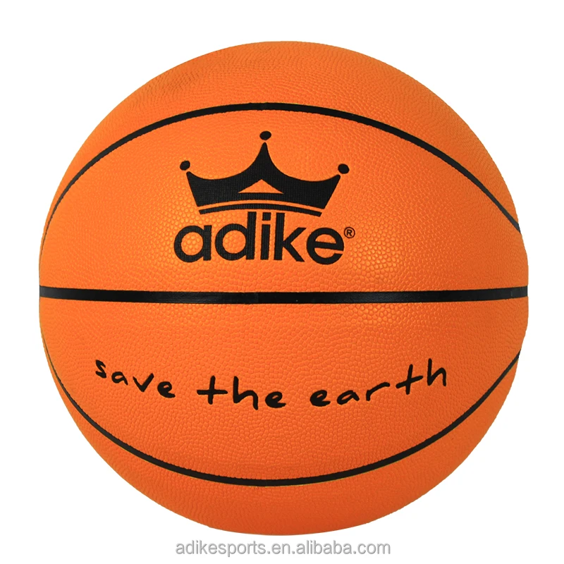 

adike baloncesto bolas de basquete basket ball rubber healthygame plush wholesale custom oem logo basketball, Custom personality color